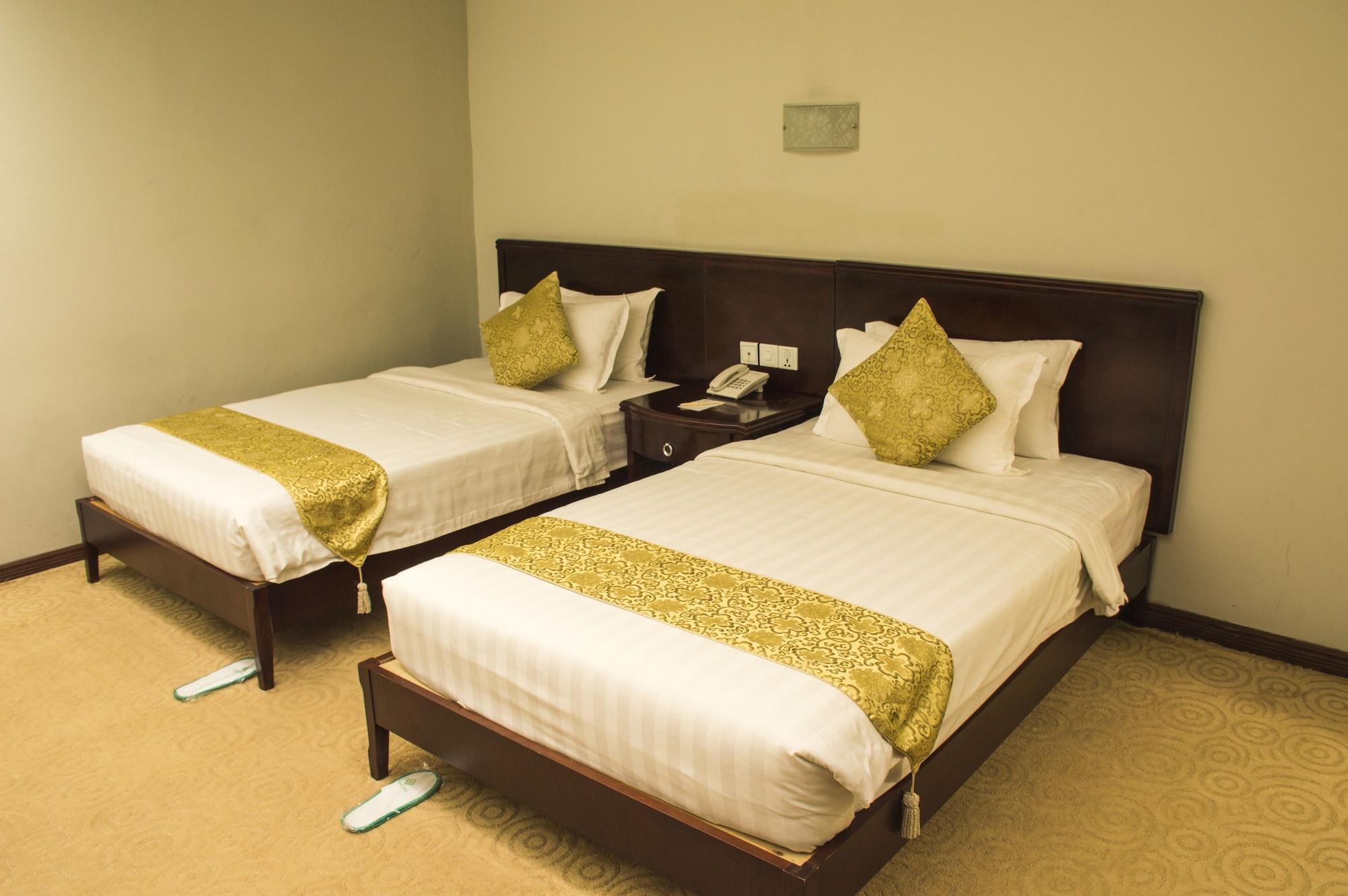 Green Leaf Hotel Yangon Exterior foto