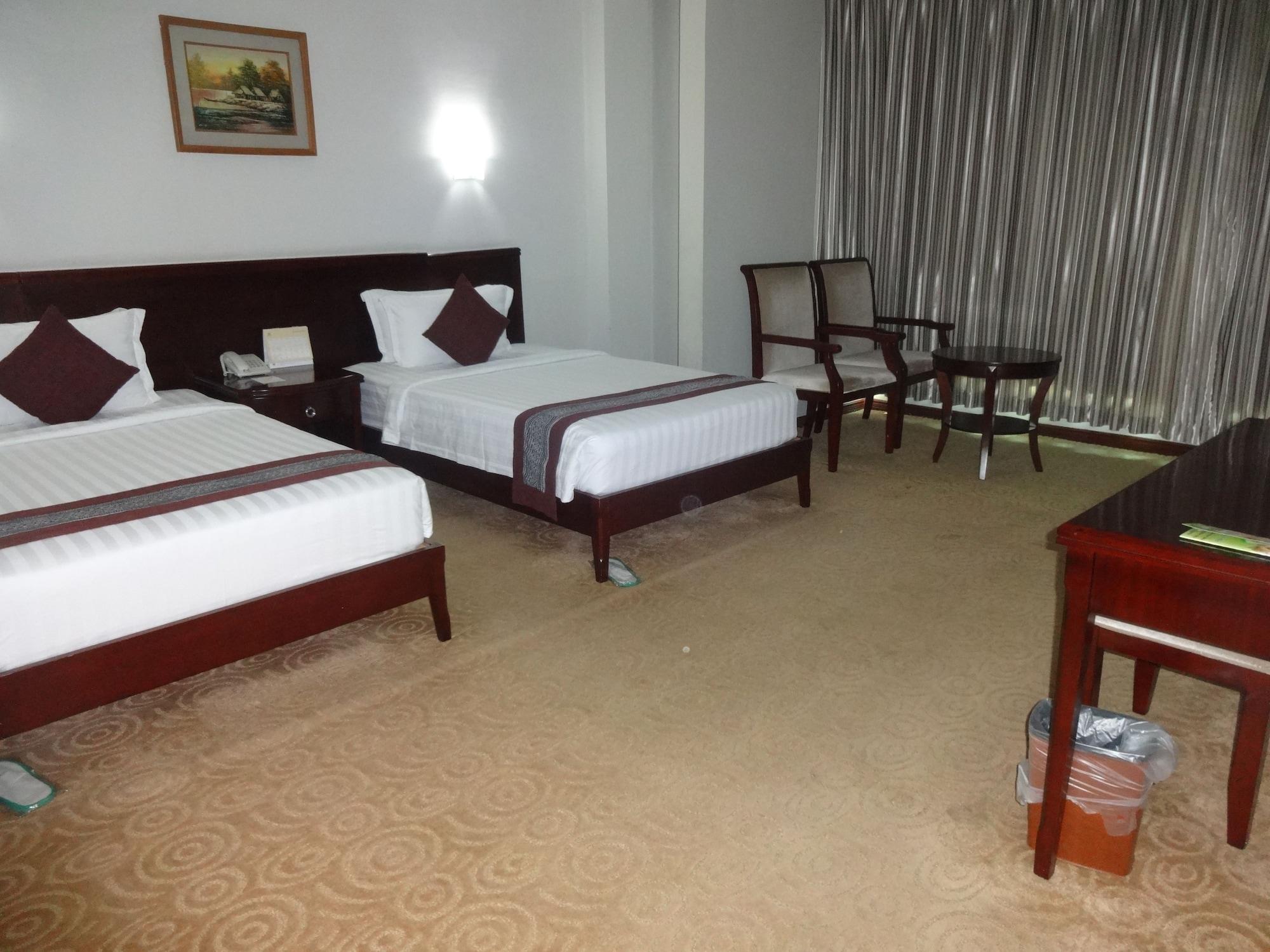 Green Leaf Hotel Yangon Exterior foto