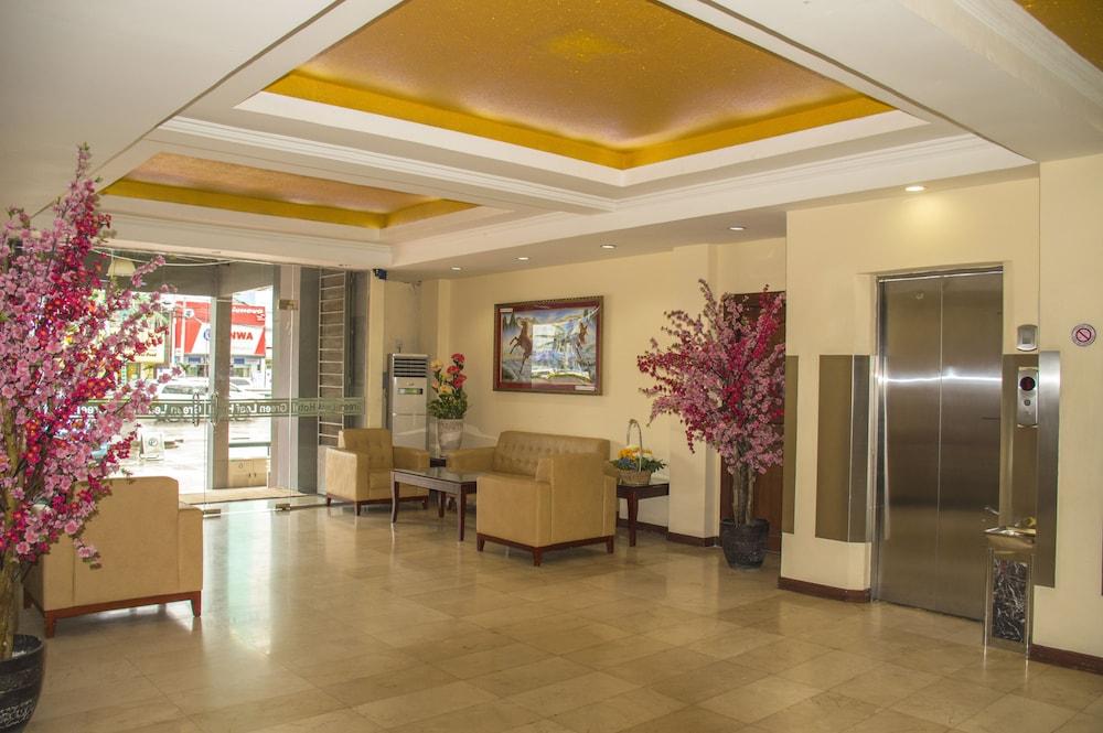 Green Leaf Hotel Yangon Exterior foto