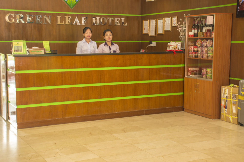 Green Leaf Hotel Yangon Exterior foto